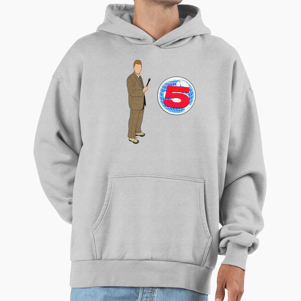 All Gas No Brakes Channel 5 Logo Hoodie - Image 4