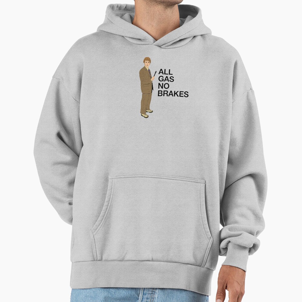 All Gas No Brakes Channel 5 Report Hoodie - Image 4