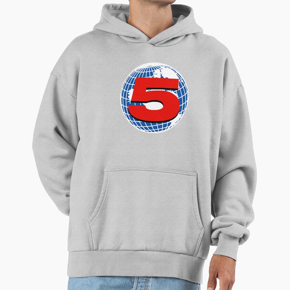 Channel 5 News Channel Logo Hoodie - Image 4