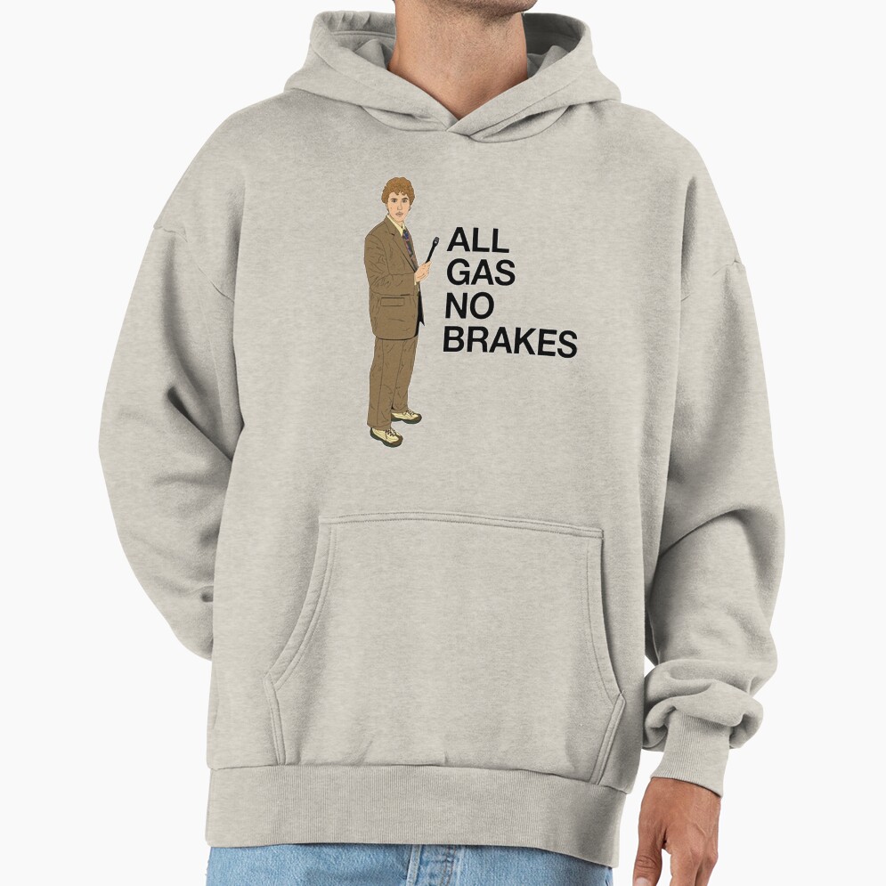 All Gas No Brakes Street Edition Hoodie - Image 3