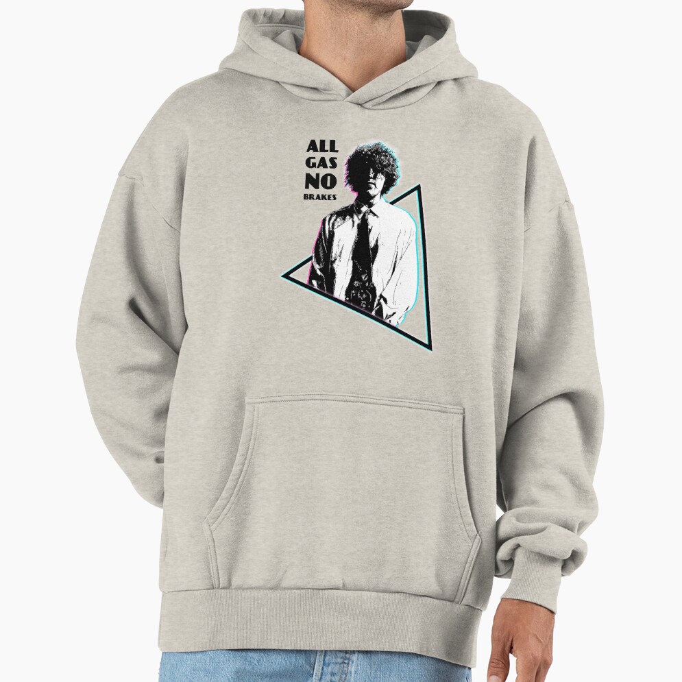 All Gas No Brakes Road Journalism Hoodie - Image 3