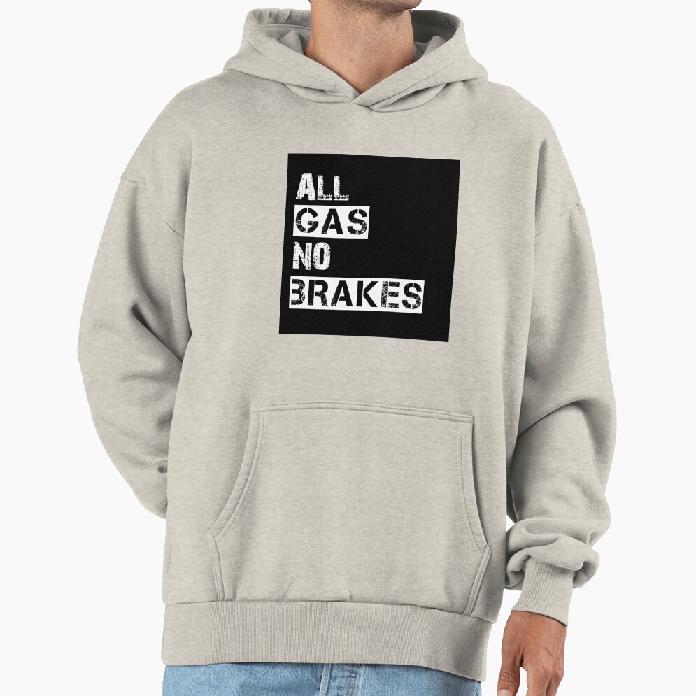 All Gas No Brakes Road Report Hoodie - Image 3