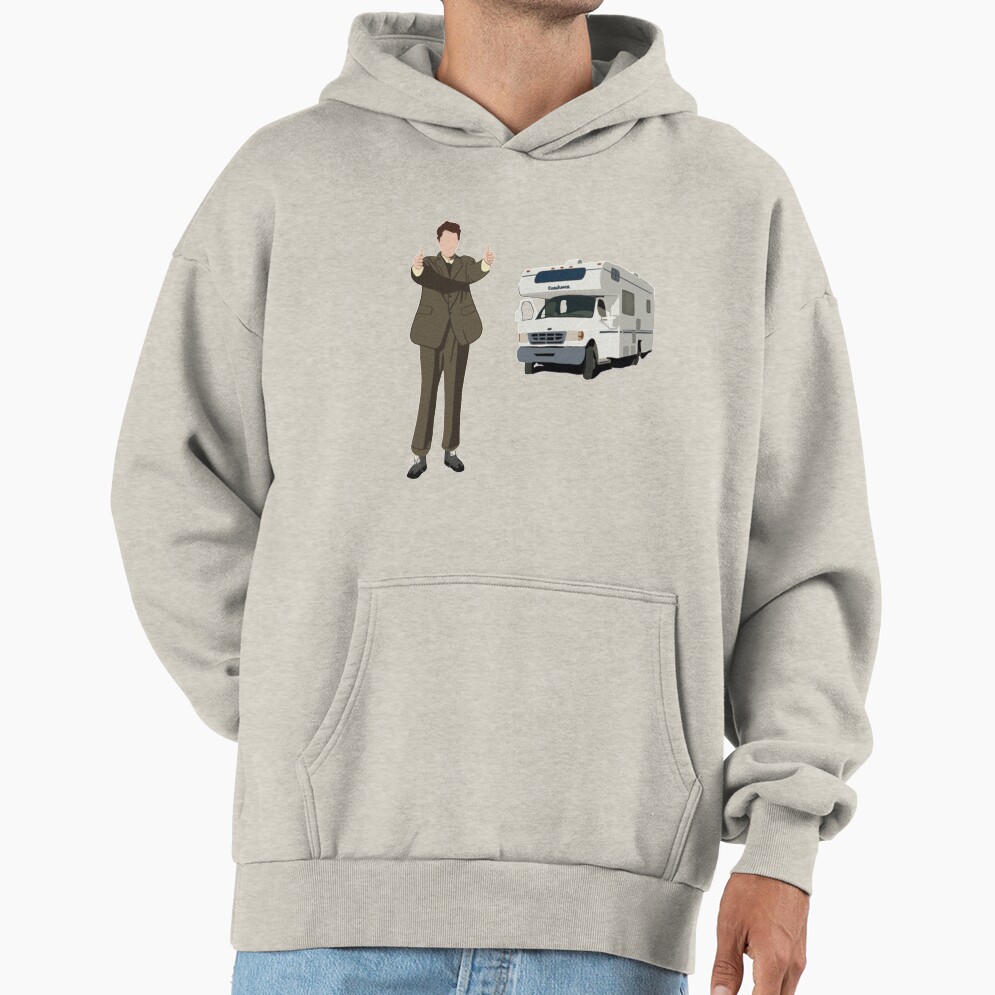 All Gas No Brakes Reporter Edition Hoodie - Image 3