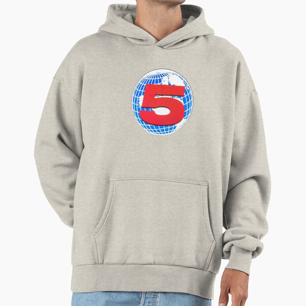 Channel 5 Classic Logo Hoodie - Image 3