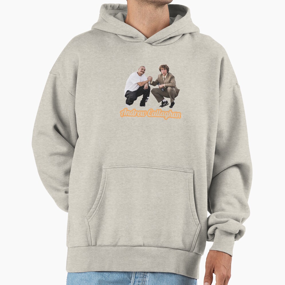 Andrew Callaghan On The Road Hoodie - Image 3