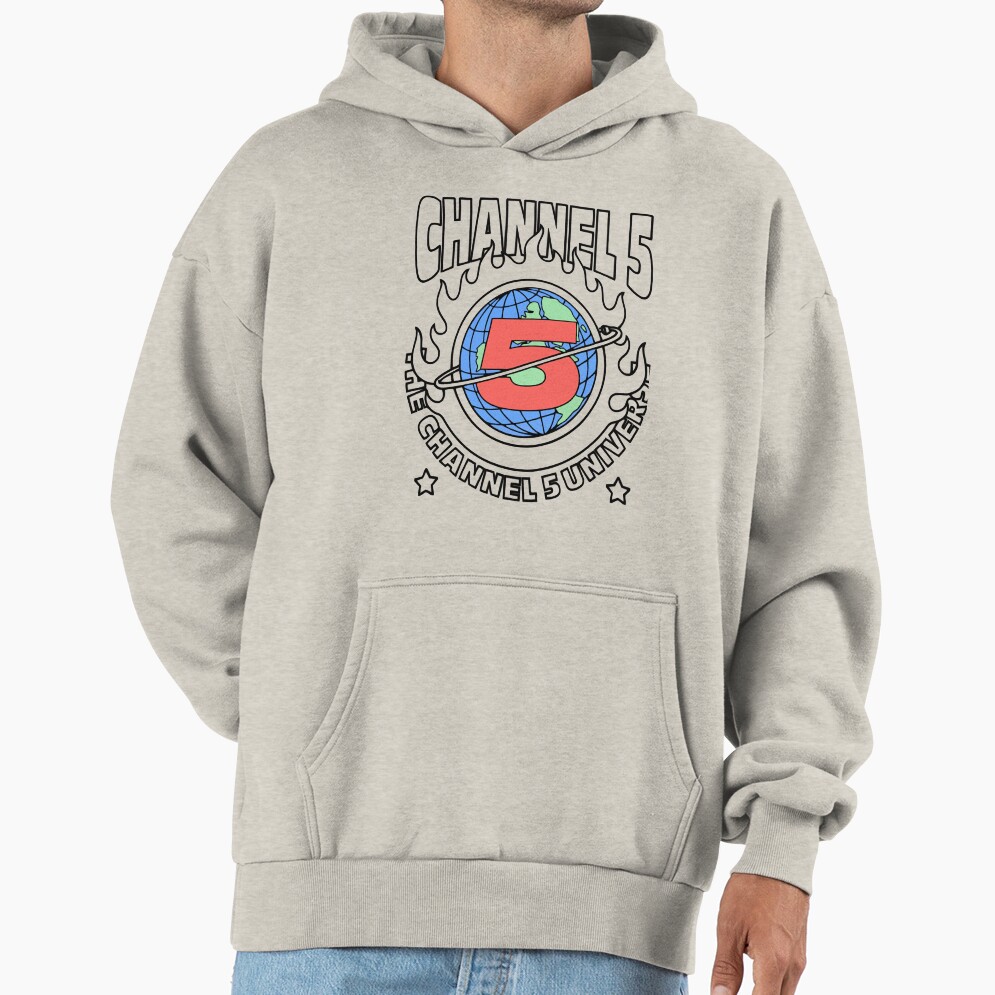 Channel 5 News Network Hoodie - Image 3