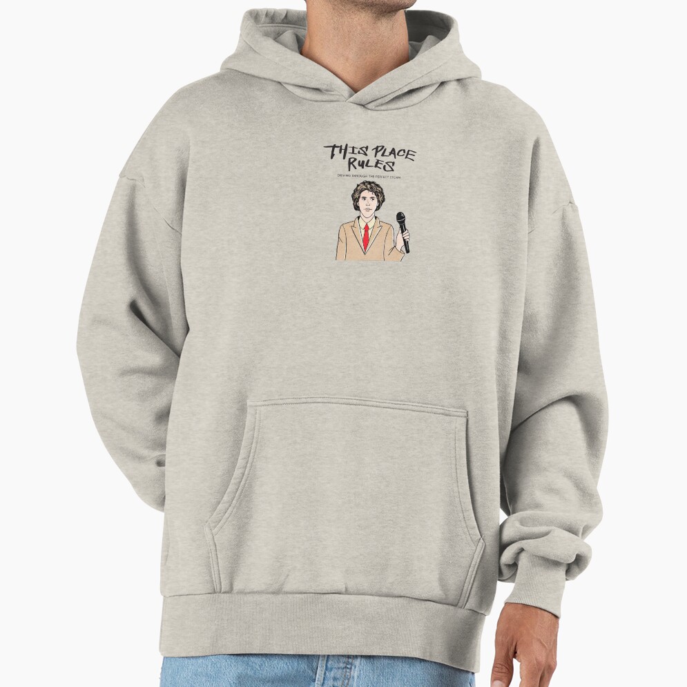 This Place Rules Channel 5 Logo Hoodie - Image 3