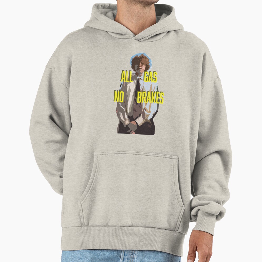 All Gas No Brakes Field Report Hoodie - Image 3