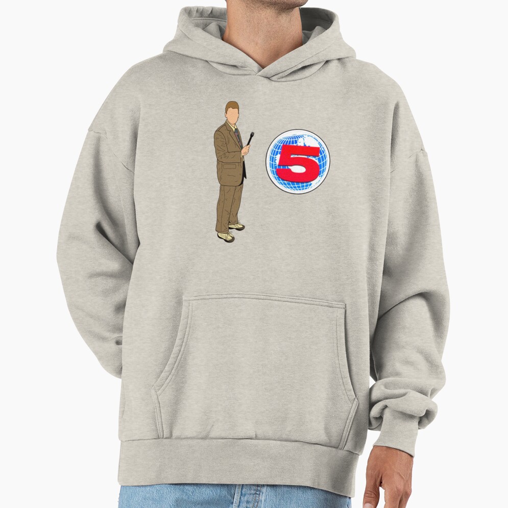 All Gas No Brakes Channel 5 Logo Hoodie - Image 3