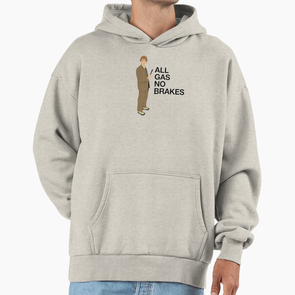 All Gas No Brakes Channel 5 Report Hoodie - Image 3