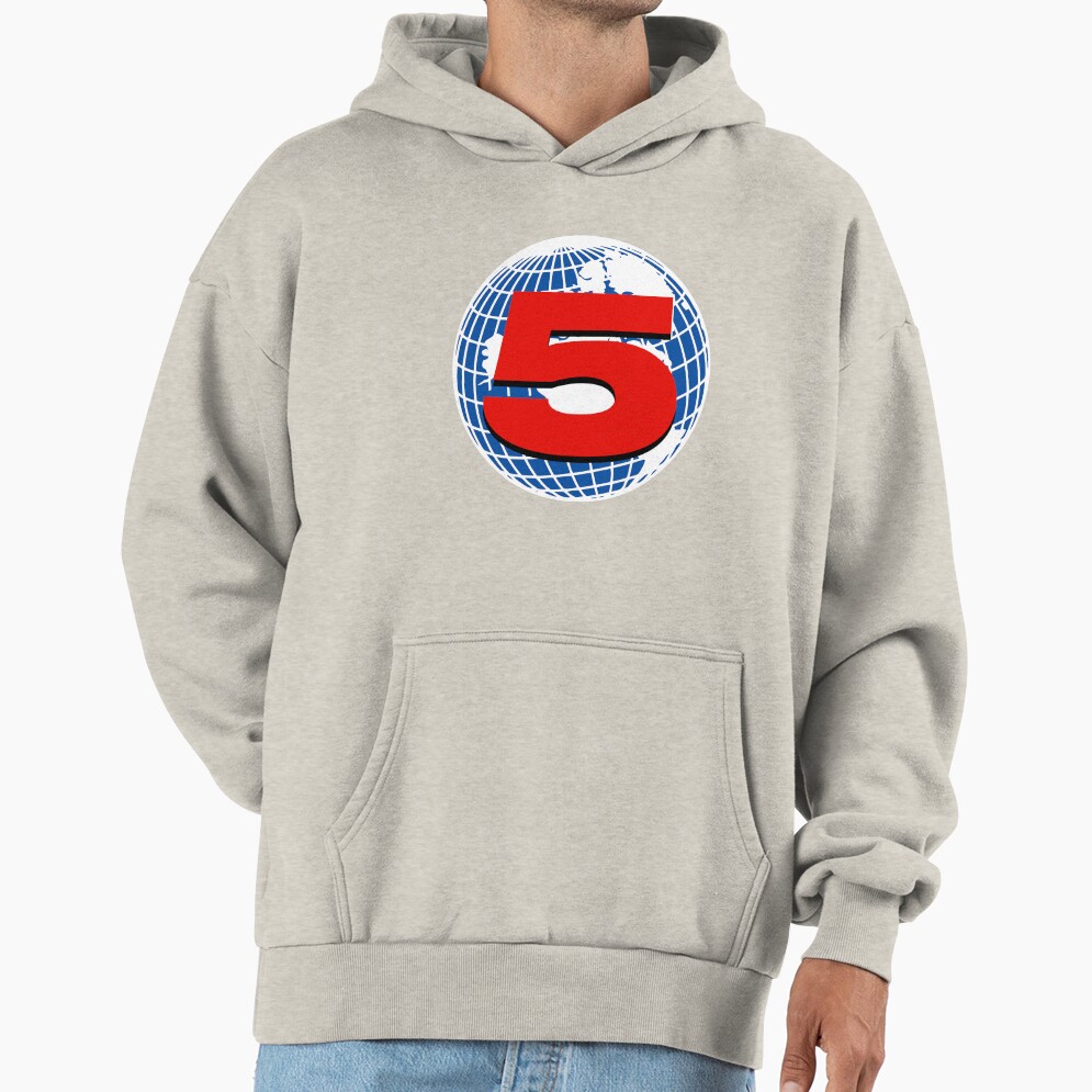Channel 5 News Channel Logo Hoodie - Image 3