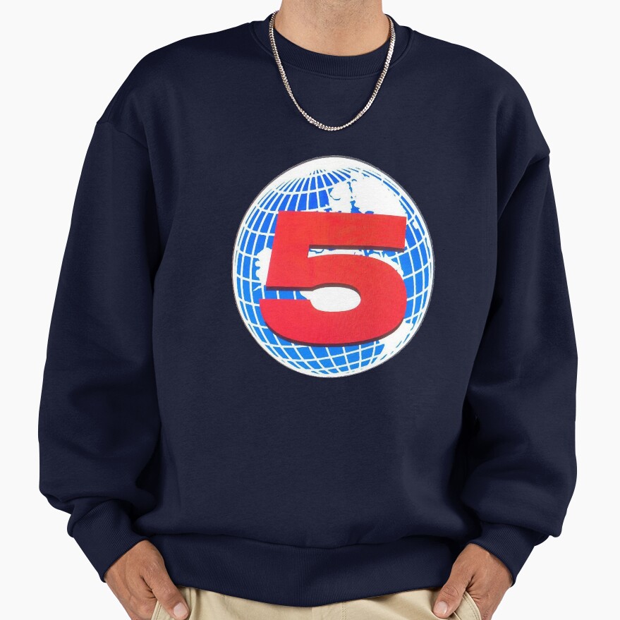 Channel 5 Classic Logo Sweatshirt - Image 5