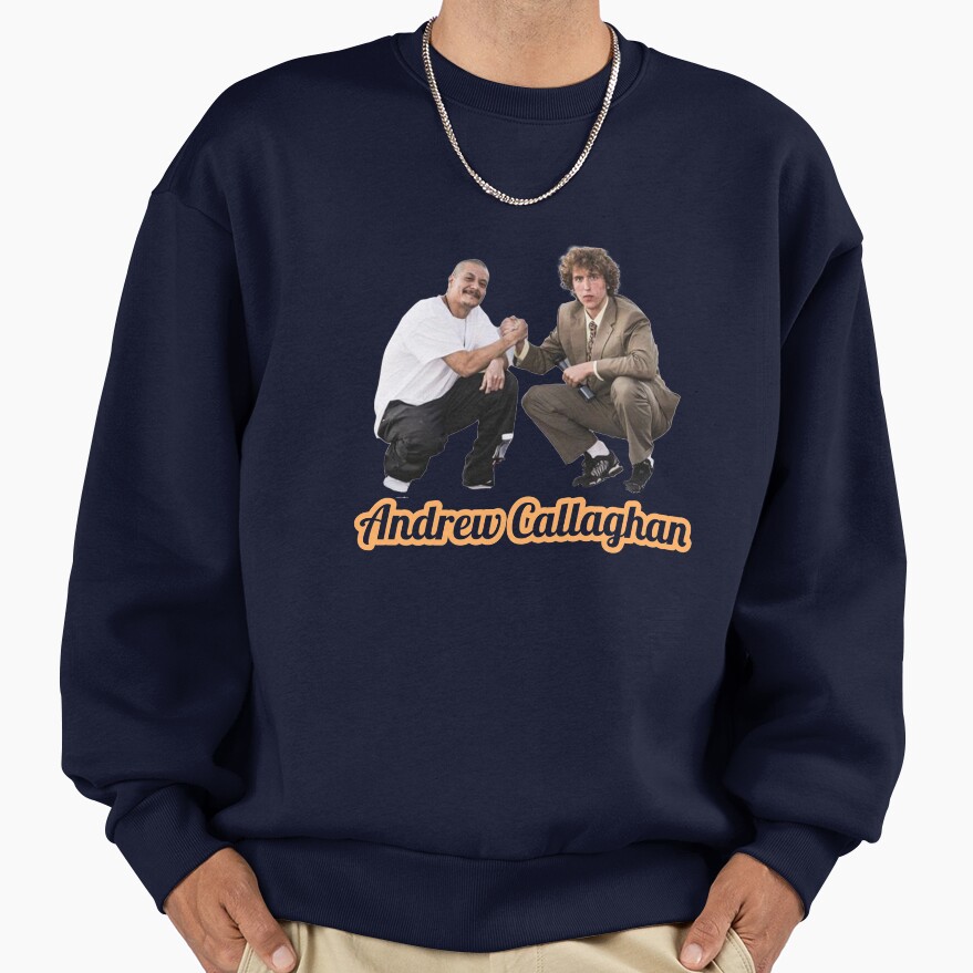 Andrew Callaghan On The Road Sweatshirt - Image 5
