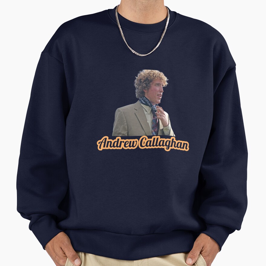 Andrew Callaghan Field Journalism Sweatshirt - Image 5