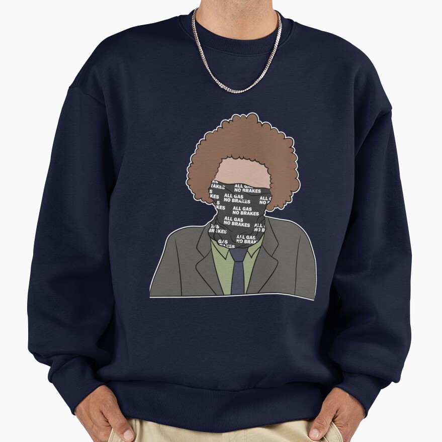 Andrew Callaghan Channel 5 Pullover Sweatshirt - Image 5