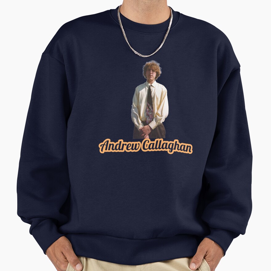 Andrew Callaghan Channel 5 Reporter Sweatshirt - Image 5