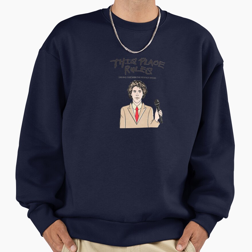 This Place Rules Channel 5 Logo Sweatshirt - Image 5