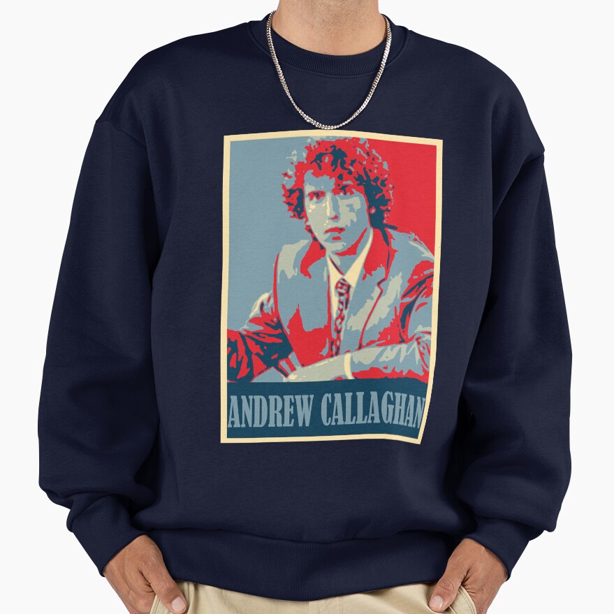 Andrew Callaghan Eurovision Field Report Sweatshirt - Image 5