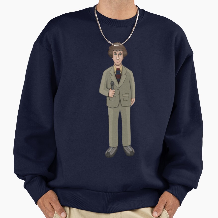 Andrew Callaghan Street News Report Sweatshirt - Image 5
