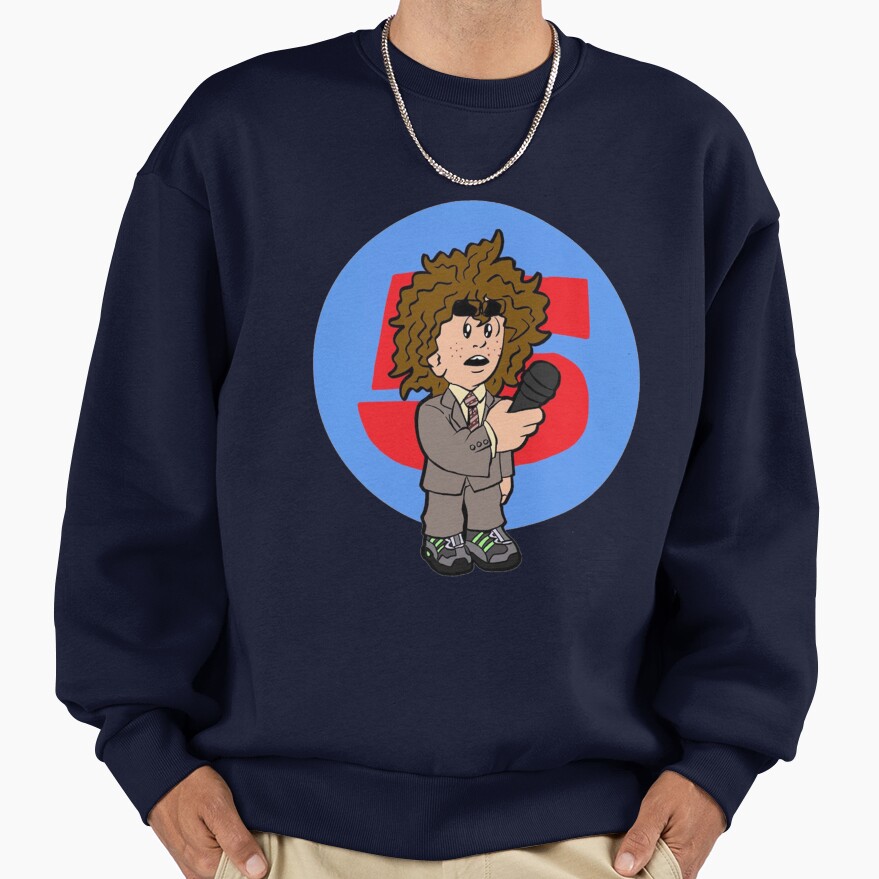 Andrew Callaghan All Gas No Brakes Channel 5 Sweatshirt - Image 5