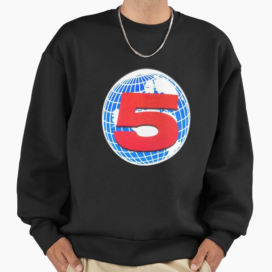 Channel 5 Classic Logo Sweatshirt