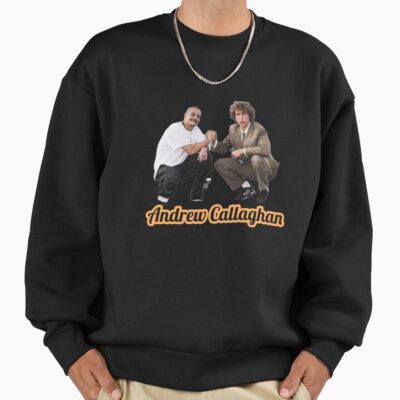 Andrew Callaghan On The Road Sweatshirt