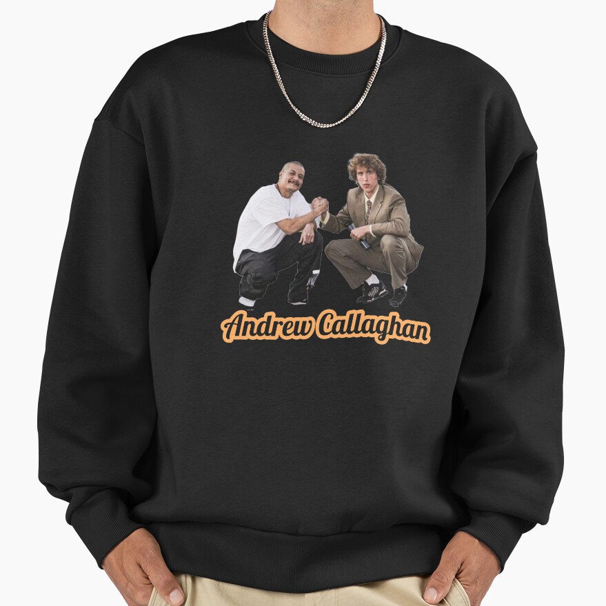 Andrew Callaghan On The Road Sweatshirt