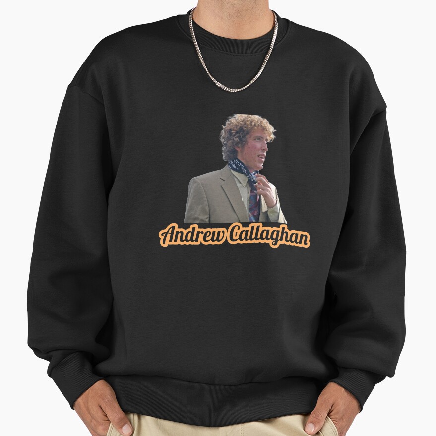 Andrew Callaghan Field Journalism Sweatshirt