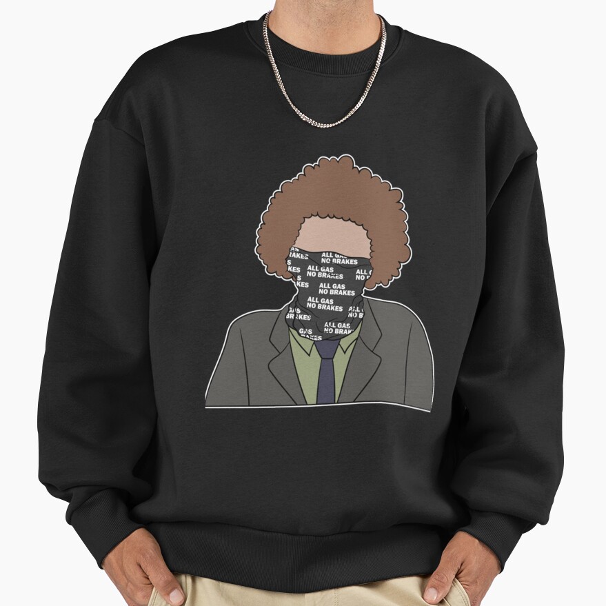 Andrew Callaghan Channel 5 Pullover Sweatshirt - Image 2