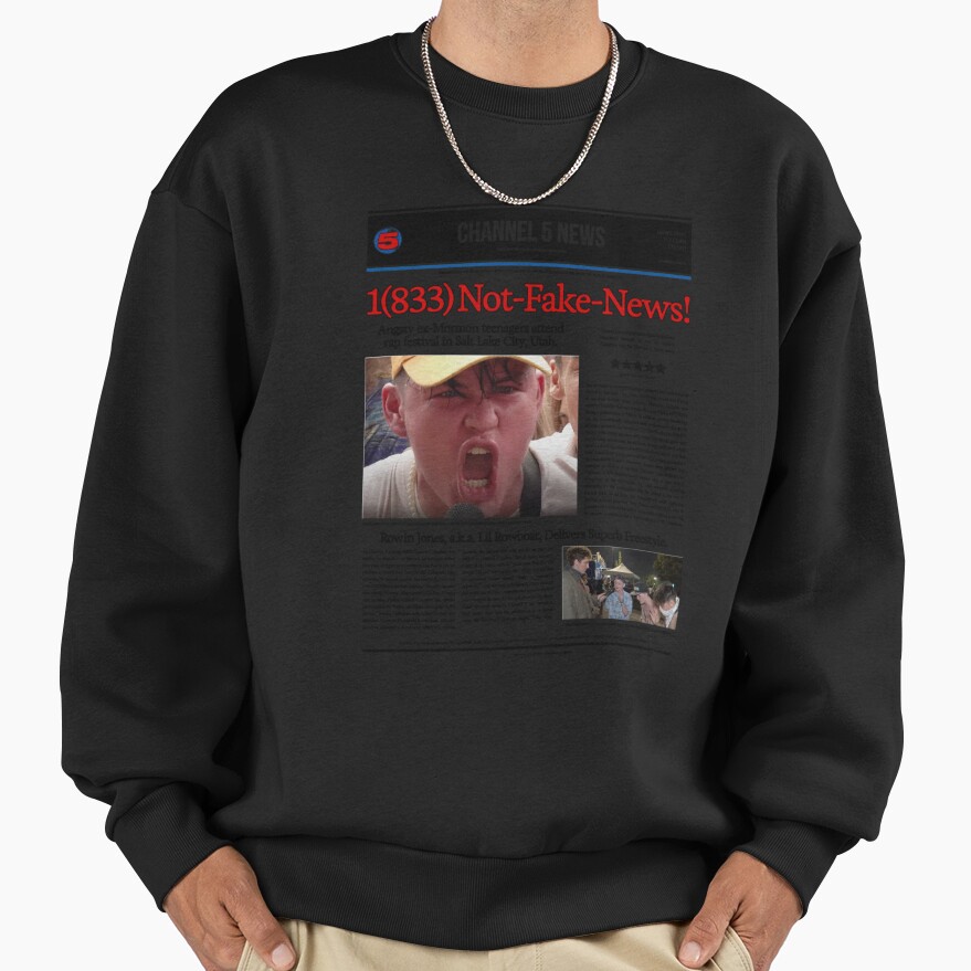 Channel 5 Field News Sweatshirt - Image 2