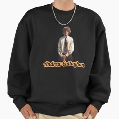 Andrew Callaghan Channel 5 Reporter Sweatshirt