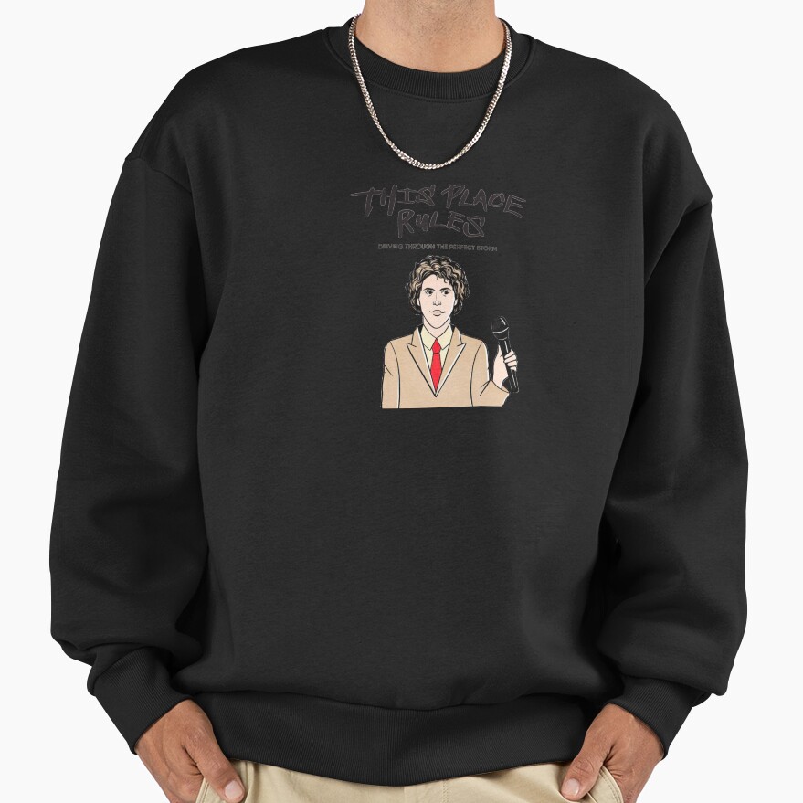 This Place Rules Channel 5 Logo Sweatshirt - Image 2
