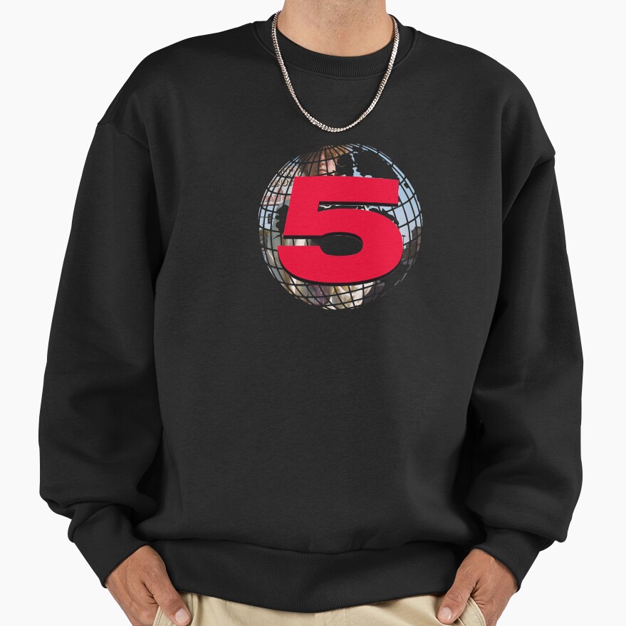 Channel 5 Logo Andrew Callaghan Sweatshirt