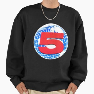 Hot Design Channel 5 News Logo Sweatshirt