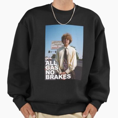 All Gas No Brakes Classic Logo Sweatshirt