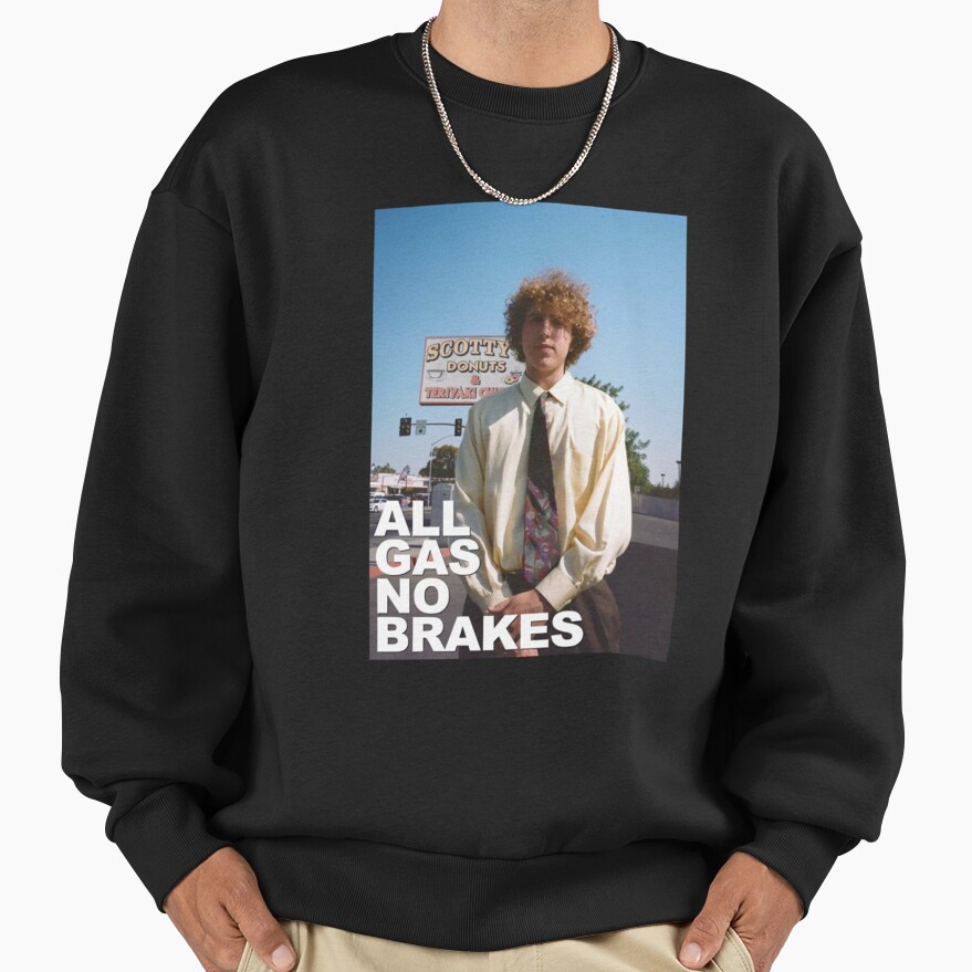 All Gas No Brakes Classic Logo Sweatshirt