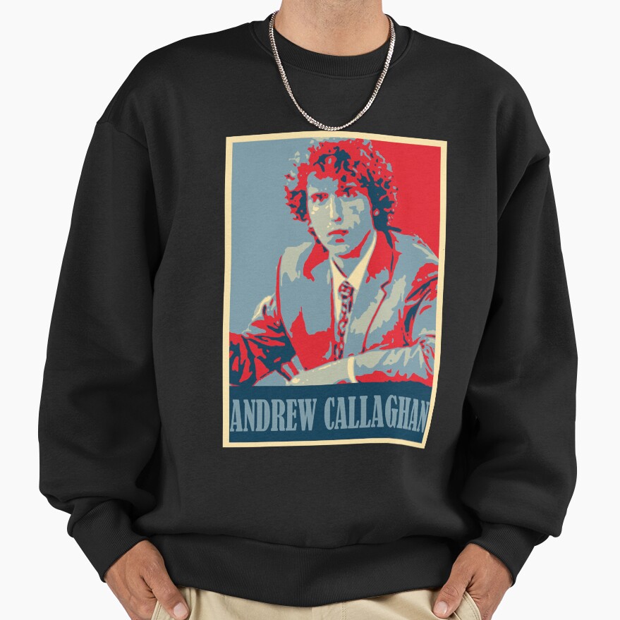 Andrew Callaghan Eurovision Field Report Sweatshirt