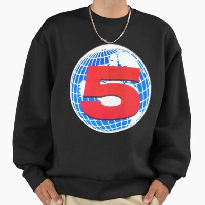 Channel 5 Broadcast Logo Sweatshirt