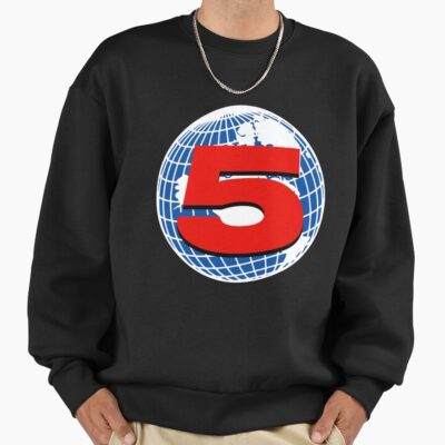 Channel 5 News Channel Logo Sweatshirt