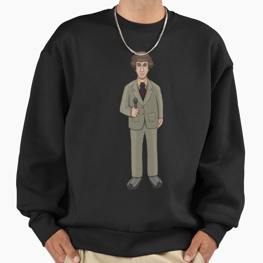 Andrew Callaghan Street News Report Sweatshirt - Image 2