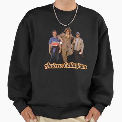 Andrew Callaghan Channel 5 Interview Sweatshirt