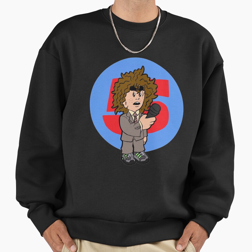Andrew Callaghan All Gas No Brakes Channel 5 Sweatshirt - Image 2