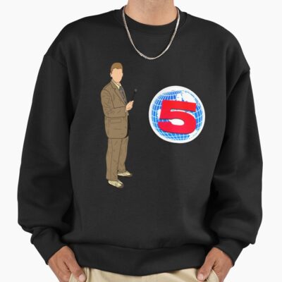 All Gas No Brakes Channel 5 Logo Sweatshirt