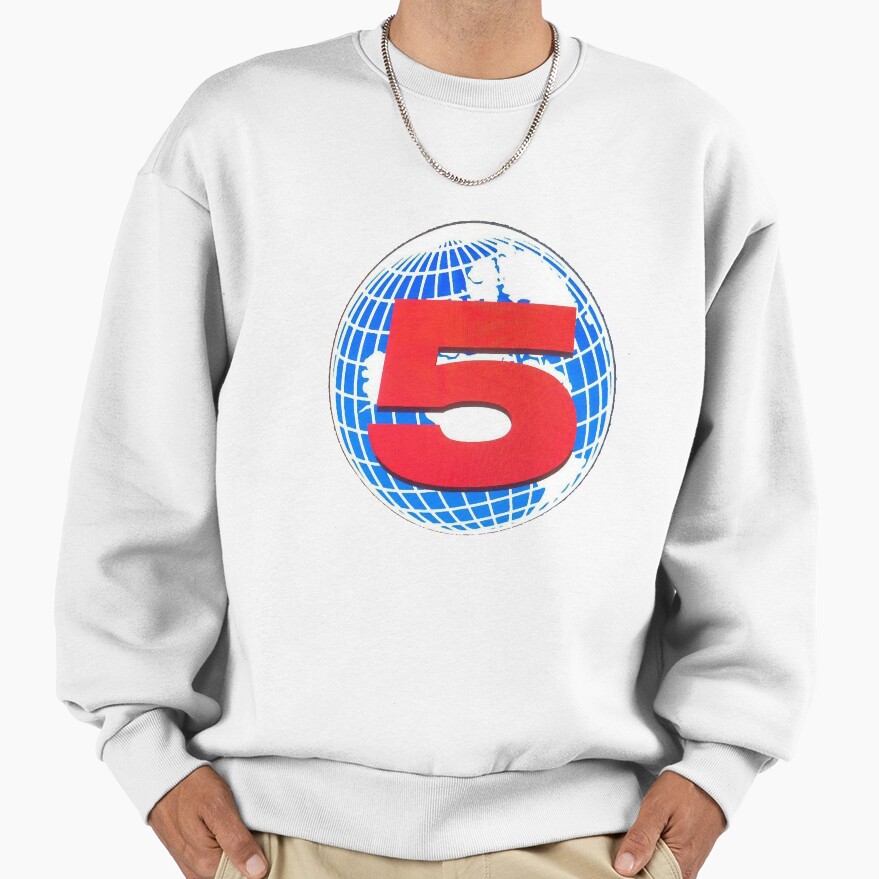 Channel 5 Classic Logo Sweatshirt - Image 2