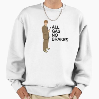 All Gas No Brakes Channel 5 Report Sweatshirt