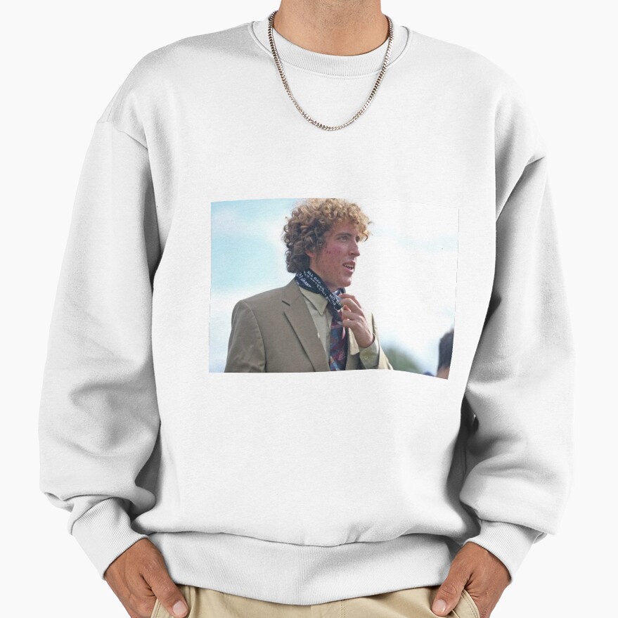 Andrew Callaghan Street Interview Sweatshirt - Image 2