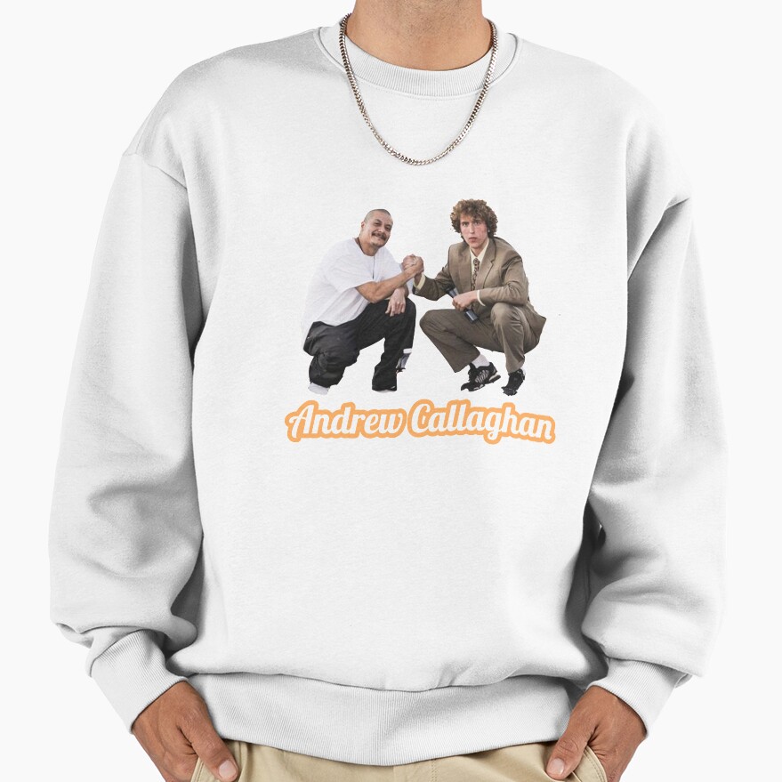 Andrew Callaghan On The Road Sweatshirt - Image 2
