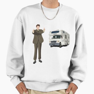 All Gas No Brakes Reporter Edition Sweatshirt