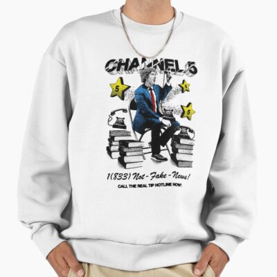 Channel 5 Breaking News Sweatshirt