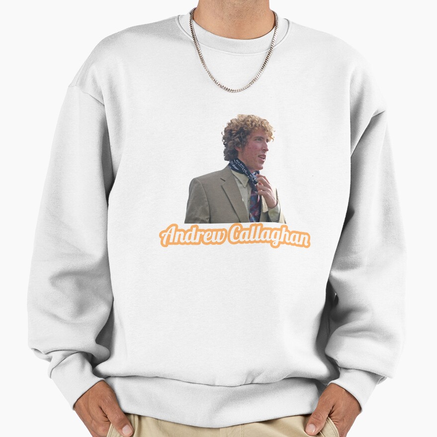 Andrew Callaghan Field Journalism Sweatshirt - Image 2